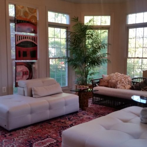 modern living room remodel