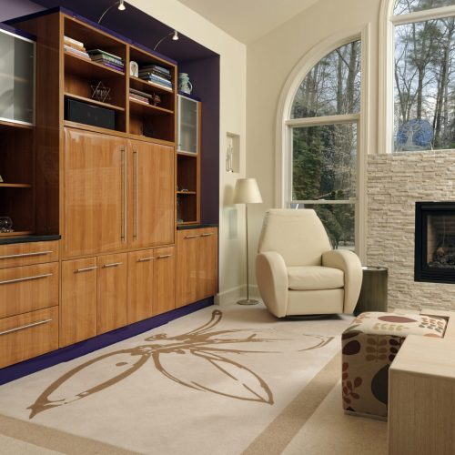 custom interior storage